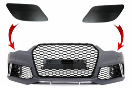 SRA Cover Paraurti Anteriore Audi A6 C7 4G (2011-2018) RS6 Design