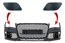 Carica l&#39;immagine nel visualizzatore di Gallery, SRA Cover Paraurti Anteriore Audi A7 4G (2010-2018) RS7 Design