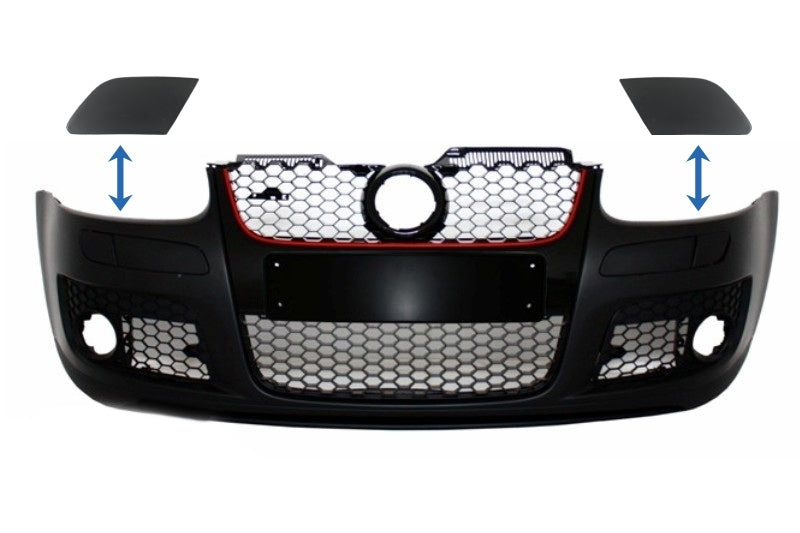 SRA Cover VW Golf MK5 V 5 (2003-2007) GTI Design Paraurti Anteriore