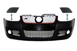 SRA Cover VW Golf MK5 V 5 (2003-2007) GTI Design Paraurti Anteriore