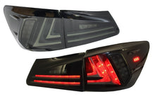 Load image into Gallery viewer, Fanali Posteriori Full LED LEXUS IS XE20 (2006-2012) Light Bar Facelift New XE30 Smoke