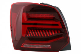 Fanali Posteriori Full LED VW Polo 6R 6C 61 (2011-2017) Luci di svolta dinamiche sequenziali Vento Look
