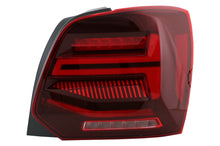 Carica l&#39;immagine nel visualizzatore di Gallery, Fanali Posteriori Full LED VW Polo 6R 6C 61 (2011-2017) Luci di svolta dinamiche sequenziali Vento Look
