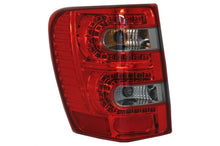 Carica l&#39;immagine nel visualizzatore di Gallery, Fanali Posteriori LED JEEP Grand Cherokee (1999-05.2005) Rosso Fumè