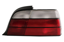 Carica l&#39;immagine nel visualizzatore di Gallery, Fanali Posteriori BMW Serie 3 E36 Coupe Cabrio (12.1990-08.1999) Red White