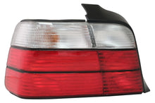 Carica l&#39;immagine nel visualizzatore di Gallery, Fanali Posteriori BMW Serie 3 E36 Sedan (12.1990-1998) Red Clear