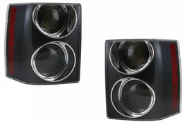 Fanali Posteriori Land Range Rover Vogue III L322 (2002-2009) Bulbo Lampade Alogene Supercharged Design Facelift Smoke Edition