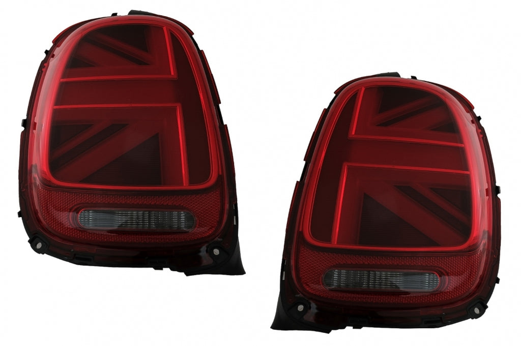 Fanali Posteriori MINI ONE F55 F56 F57 3D 5D Convertible (2014-2018) JCW Design Red