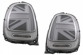 Fanali Posteriori MINI ONE F55 F56 F57 3D 5D Convertible (2014-2018) JCW Design Silver