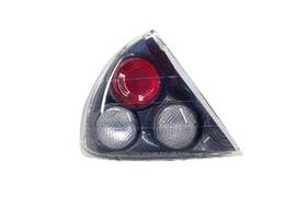 Fanali Posteriori MITSUBISHI Mirage Lancer (1995-1997) Coupe Sedan Tail Rear Lights Nero