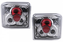 Fanali Posteriori VW T4 Transporter Caravelle Multivan (1990-03.2003) Chrome