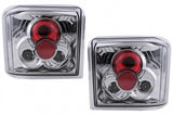 Fanali Posteriori VW T4 Transporter Caravelle Multivan (1990-03.2003) Chrome