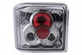 Fanali Posteriori VW T4 Transporter Caravelle Multivan (1990-03.2003) Chrome