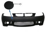 Tow Hook Cover Paraurti Anteriore BMW Serie 3 E90 Sedan E91 Touring (2004-2008) Non LCI M3 Design