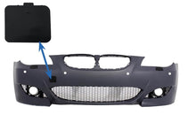 Load image into Gallery viewer, Tow Hook Cover Paraurti Anteriore BMW Serie 5 E60 (2003-2010) M5 M-Tech M-Sport Design