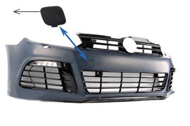 Tow Hook Cover Paraurti Anteriore VW Golf VI 6 (2008-2013) R20 Look