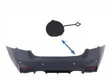 Load image into Gallery viewer, Tow Hook Cover Paraurti Posteriore BMW Serie 3 F30 (2011 +) M3 M-tech Design
