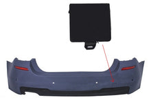 Load image into Gallery viewer, Tow Hook Cover Paraurti Posteriore BMW Serie 5 F10 (2011 +) M-tech Design