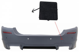 Tow Hook Cover Paraurti Posteriore BMW Serie 5 F10 F11 (2011-2017) M5 Design