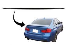 Load image into Gallery viewer, Spoiler Portellone BMW Serie 3 F30 (2010+) M3 Design Nero Opaco
