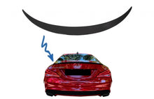 Load image into Gallery viewer, Spoiler Portellone Mercedes CLA C117 W117 (2013-2018) Shiny Nero