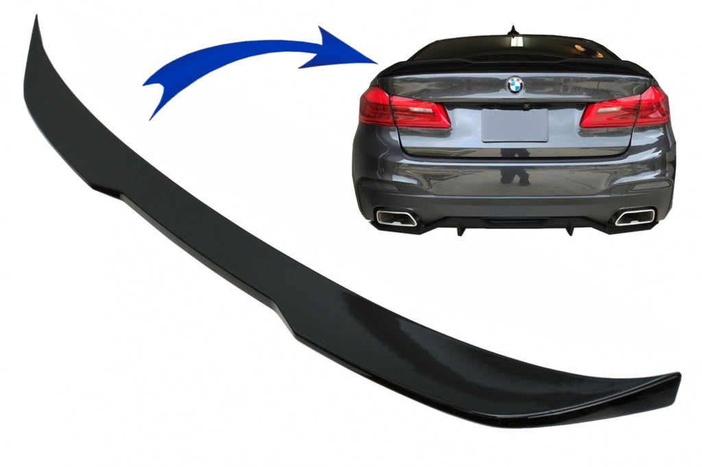 Spoiler Portellone BMW Serie 5 G30 (2017+) M Performance Design Nero Lucido