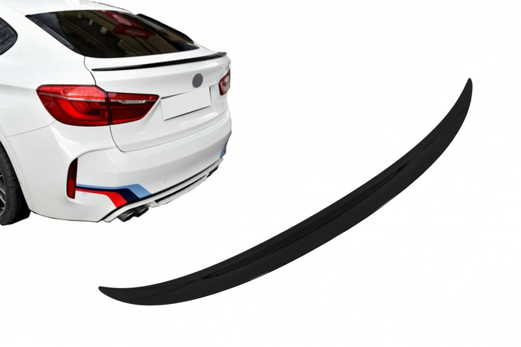 Spoiler portellone BMW X6 F16 (2015 +) Sport Design Nero