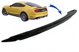 Spoiler Portellone Ford Mustang Mk6 VI Sesta Generazione (2015-2020) GT350 Design Nero Lucido