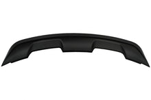 Carica l&#39;immagine nel visualizzatore di Gallery, Spoiler Portellone Ford Mustang Mk6 Sesta Generazione (2015-2020) GT500 Design Nero Opaco