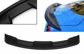 Spoiler Portellone Ford Mustang Mk6 Sesta Generazione (2015-2020) GT500 Design Nero Opaco