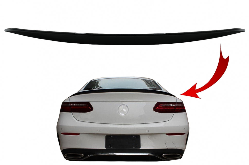 Spoiler portellone Mercedes Classe E C238 Coupe (2016 +) Nero