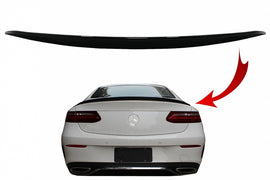 Spoiler portellone Mercedes Classe E C238 Coupe (2016 +) Nero
