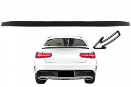 Spoiler Portellone Mercedes GLE Coupe C292 (2015-2019) Nero Lucido
