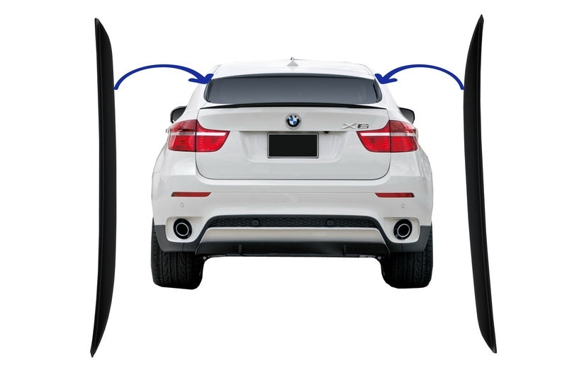 Alette laterali Spoiler Portellone BMW X6 E71 E72 (2008-2014) Perfomance Design