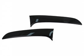 Alette Laterali Spoiler Vetro BMW Serie 1 F20 F21 (2011-2019) Nero Lucido