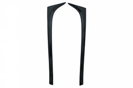 Alette Laterali Spoiler Vetro VW Golf MK7 e MK7.5 (2012-2020) GTI Design Nero Lucido