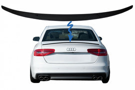 Spoiler Tetto Audi A4 B8 Sedan (2008-2015) Nero