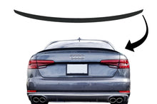 Carica l&#39;immagine nel visualizzatore di Gallery, Spoiler bagagliaio AUDI A4 B9 Sedan (2016+)