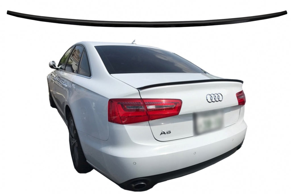 Spoiler bagagliaio Audi A6 C7 4G 4 Porte (2011-2018) Nero Lucido