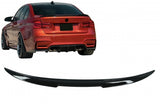 Spoiler bagagliaio BMW Serie 3 F30 F80 M3 Sedan (2011-2019) Nero Lucido