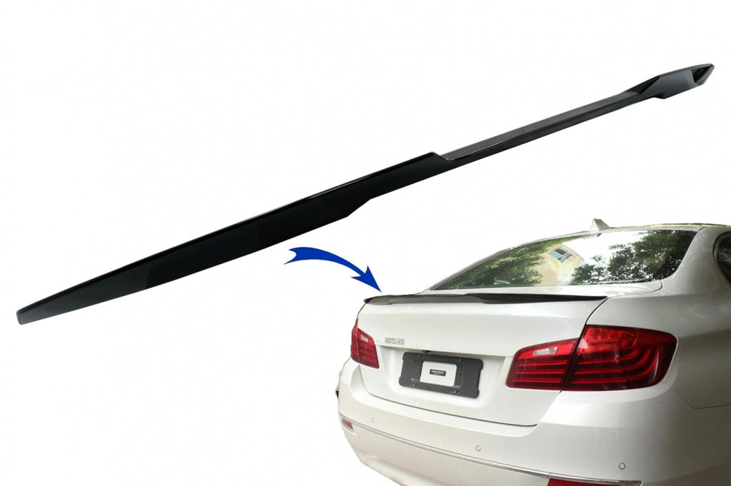 Spoiler bagagliaio BMW F10 Serie 5 (2010-2017) M4 Design Nero Lucido