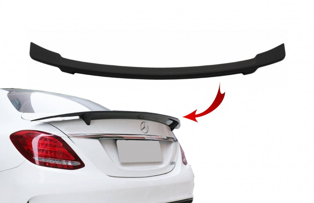 Spoiler Tetto Mercedes Classe C W205 (2014-2020) GTS-Design Nero Opaco