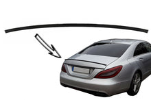 Carica l&#39;immagine nel visualizzatore di Gallery, Spoiler Tetto Mercedes CLS Class W218 Limousine (2010-2018) Nero
