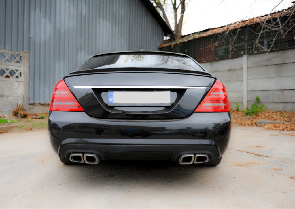Spoiler bagagliaio Mercedes Classe S W221 (2005-2011)