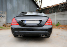 Load image into Gallery viewer, Spoiler bagagliaio Mercedes Classe S W221 (2005-2011)