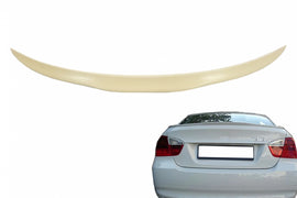 Spoiler bagagliaio Wing BMW Series 3 E90 (2005-2010) non verniciato