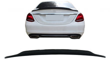 Carica l&#39;immagine nel visualizzatore di Gallery, Spoiler Tetto Mercedes Classe C W205 (2014-2020) Dynamic Sport Design Nero