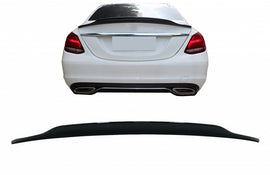 Spoiler Tetto Mercedes Classe C W205 (2014-2020) Dynamic Sport Design Nero
