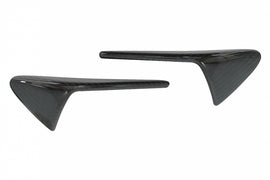 Turn Signal Covers Side Markers Tesla Model 3 Y S  X (10.2016 +) with AutoPilot 2 or greater Real Carbon Fiber