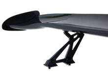 Carica l&#39;immagine nel visualizzatore di Gallery, Spoiler Universale Regolabile per bagagliaio Wing GT Design Vero Carbonio